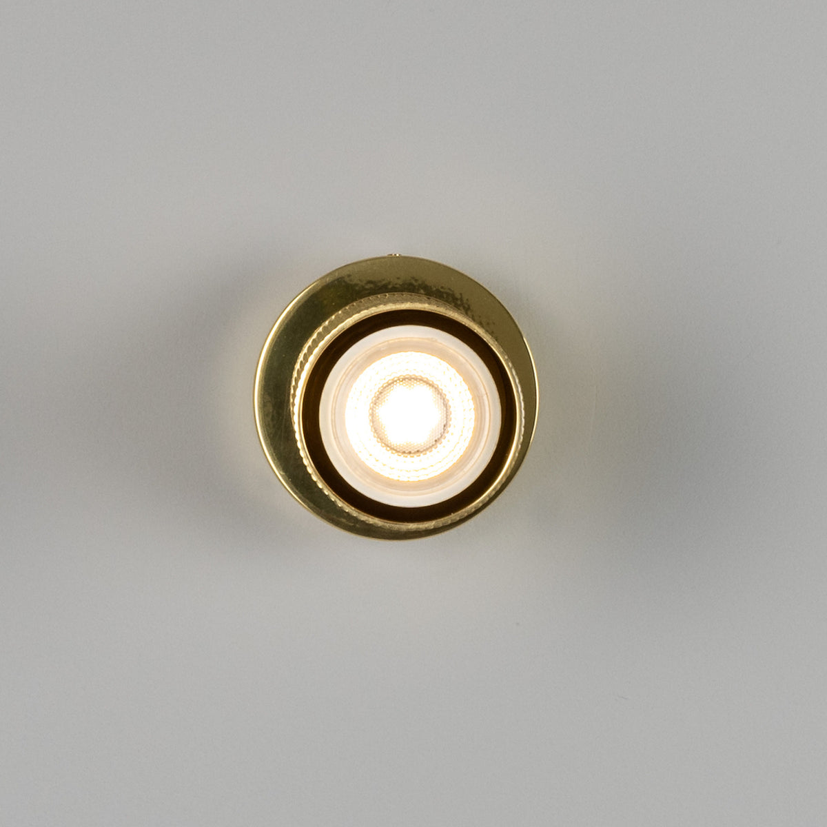 Adare Brass Ceiling Spotlight