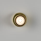 Adare Brass Ceiling Spotlight