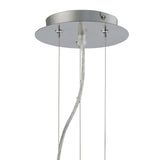 Adeline 40cm 4 Light Crystal Chandelier - Polished Chrome