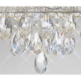 Adeline 40cm 4 Light Crystal Chandelier - Polished Chrome
