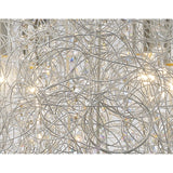 Adeline 40cm 4 Light Crystal Chandelier - Polished Chrome