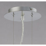 Adeline 40cm 4 Light Crystal Chandelier - Polished Chrome