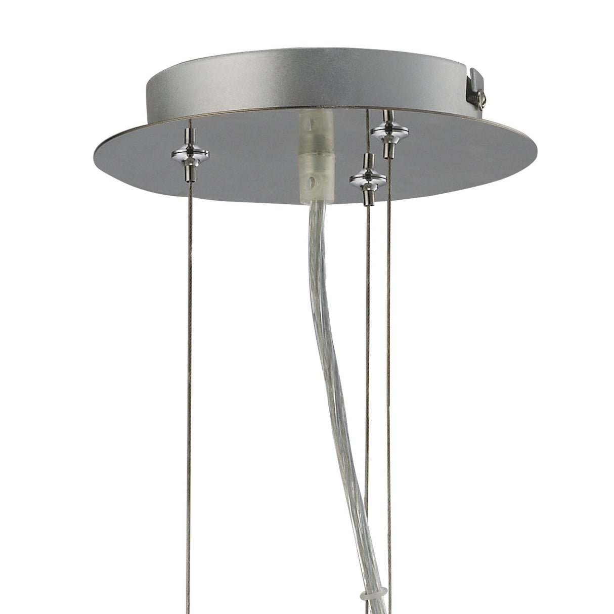 Adeline 50cm 6 Light Crystal Chandelier - Polished Chrome