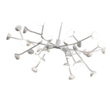 Adn 74cm LED Suspension Light 100W 3000K - White