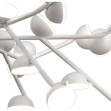 Adn 74cm LED Suspension Light 100W 3000K - White