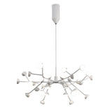 Adn 74cm LED Suspension Light 100W 3000K - White