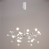 Adn 74cm LED Suspension Light 100W 3000K - White