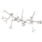 Adn 65.8cm LED Suspension Light 72W 3000K - White