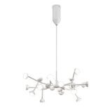Adn 65.8cm LED Suspension Light 72W 3000K - White