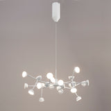 Adn 65.8cm LED Suspension Light 72W 3000K - White