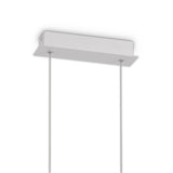 Adn 100cm LED Linear Suspension Light 36W 3000K - White