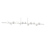 Adn 100cm LED Linear Suspension Light 36W 3000K - White