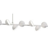 Adn 100cm LED Linear Suspension Light 36W 3000K - White