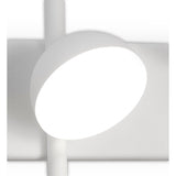 Adn LED Wall Lamp 6W 3000K - White