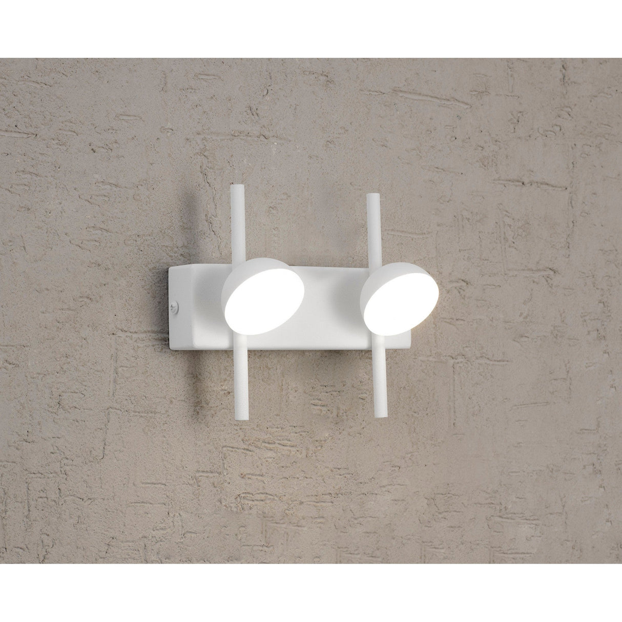 Adn LED Wall Lamp 6W 3000K - White