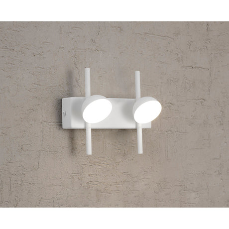 Adn LED Wall Lamp 6W 3000K - White