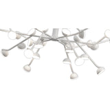 Adn Semi-Flush Ceiling Light 36 Light 100W 3000K - White