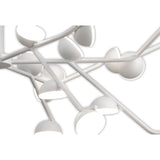 Adn Semi-Flush Ceiling Light 36 Light 100W 3000K - White