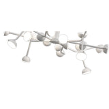 Adn Semi-Flush Ceiling Light 24 Light 72W 3000K - White