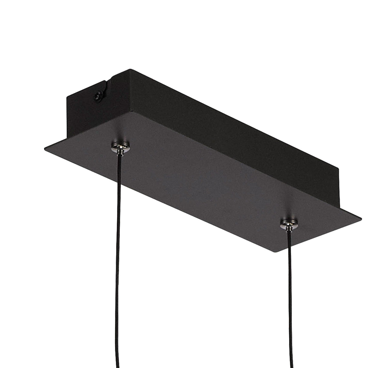 Adn 100cm LED Linear Suspension Light 36W 3000K - Black