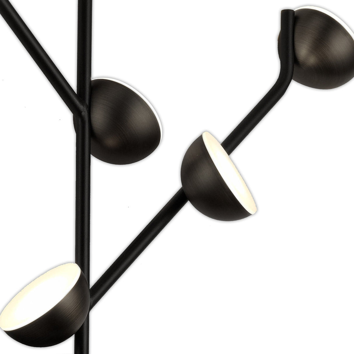 Adn LED Wall Lamp 24W 3000K - Black