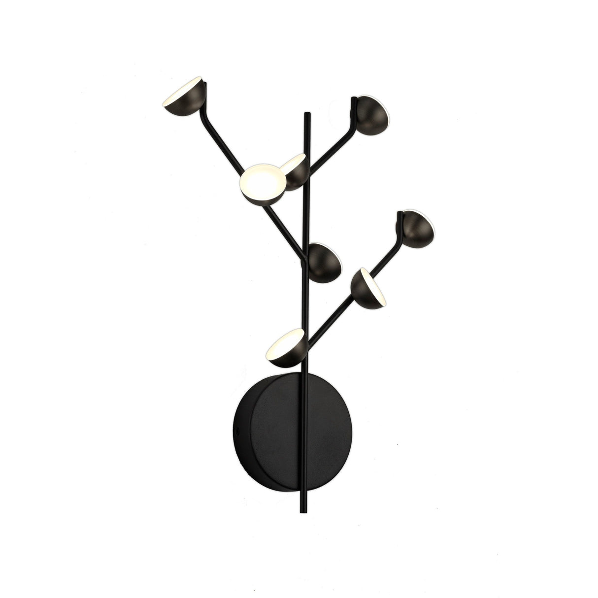 Adn LED Wall Lamp 24W 3000K - Black