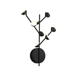 Adn LED Wall Lamp 24W 3000K - Black