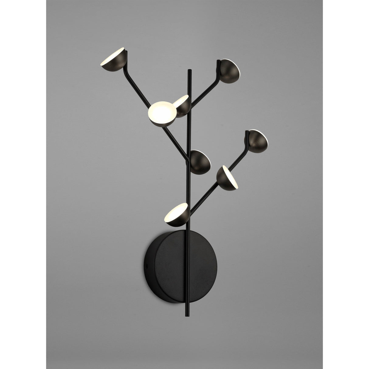 Adn LED Wall Lamp 24W 3000K - Black