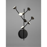 Adn LED Wall Lamp 24W 3000K - Black