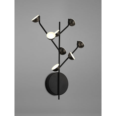 Adn LED Wall Lamp 24W 3000K - Black