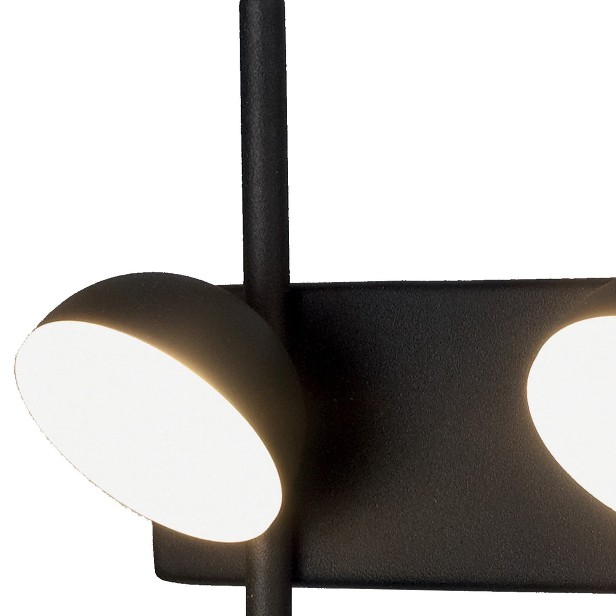Adn LED Wall Lamp 6W 3000K - Black