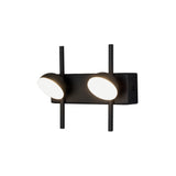 Adn LED Wall Lamp 6W 3000K - Black