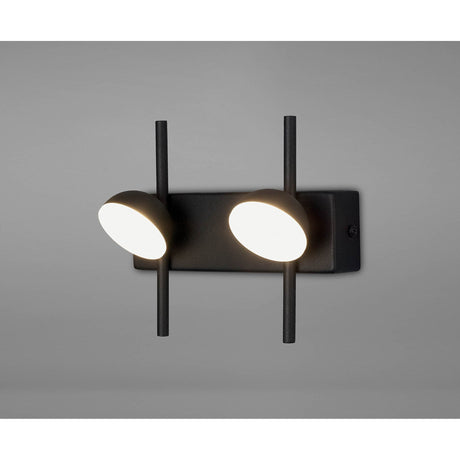 Adn LED Wall Lamp 6W 3000K - Black