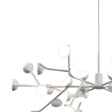 Adn 74cm LED Suspension Light 108W 3000K - White