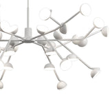 Adn 74cm LED Suspension Light 108W 3000K - White