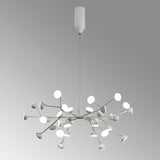 Adn 74cm LED Suspension Light 108W 3000K - White