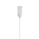 Adn 65.8cm LED Dimmable Suspension Light 72W 3000K - White