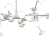 Adn 65.8cm LED Dimmable Suspension Light 72W 3000K - White