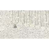 Aiden Large Square LED Glass Flush Ceiling Light 4200K 21W - Polished Chrome