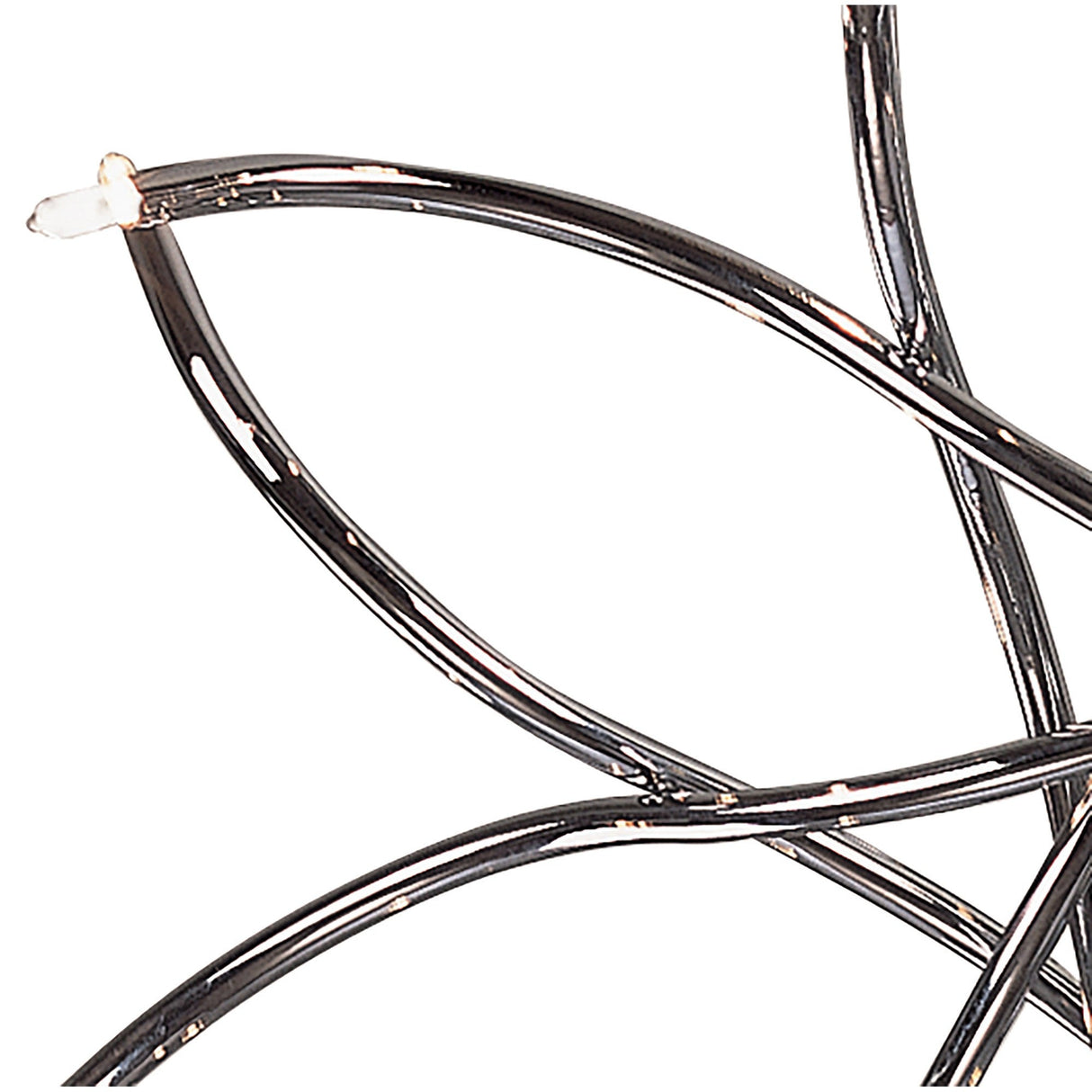 Aire 16 Light Telescopic Semi-Flush Ceiling Light – Polished Chrome