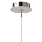 Aire 71cm LED Suspension Light 42W 3000K - Polished Chrome