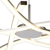 Aire 71cm LED Suspension Light 42W 3000K - Polished Chrome