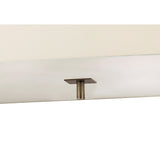 Akira 4 Light Pendant Light - Brass With Cream Shade