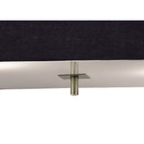 Akira 4 Light Pendant Light - Brass With Black Shade