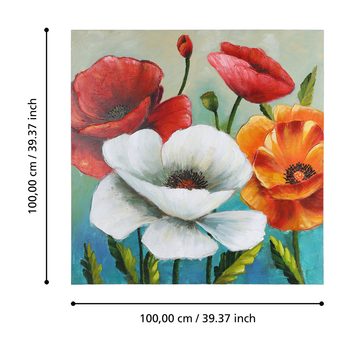 Alaminos Wall Art 100 x 100cm