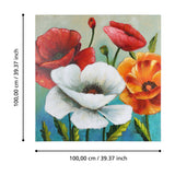 Alaminos Wall Art 100 x 100cm