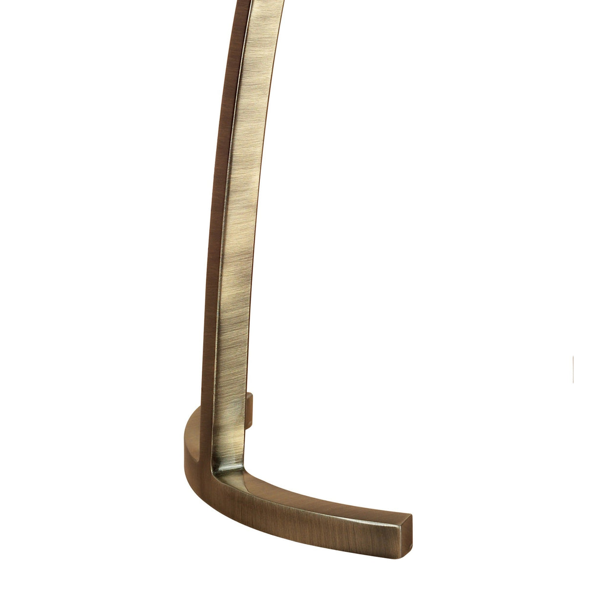 Alaska 1 Light Table Lamp - Antique Brass