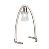 Alaska 1 Light Table Lamp - Satin Nickel