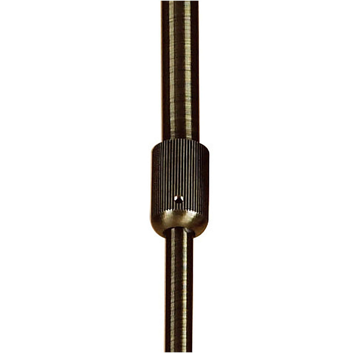 Alaska 82cm 8 Light Chandelier/Semi-Flush - Antique Brass