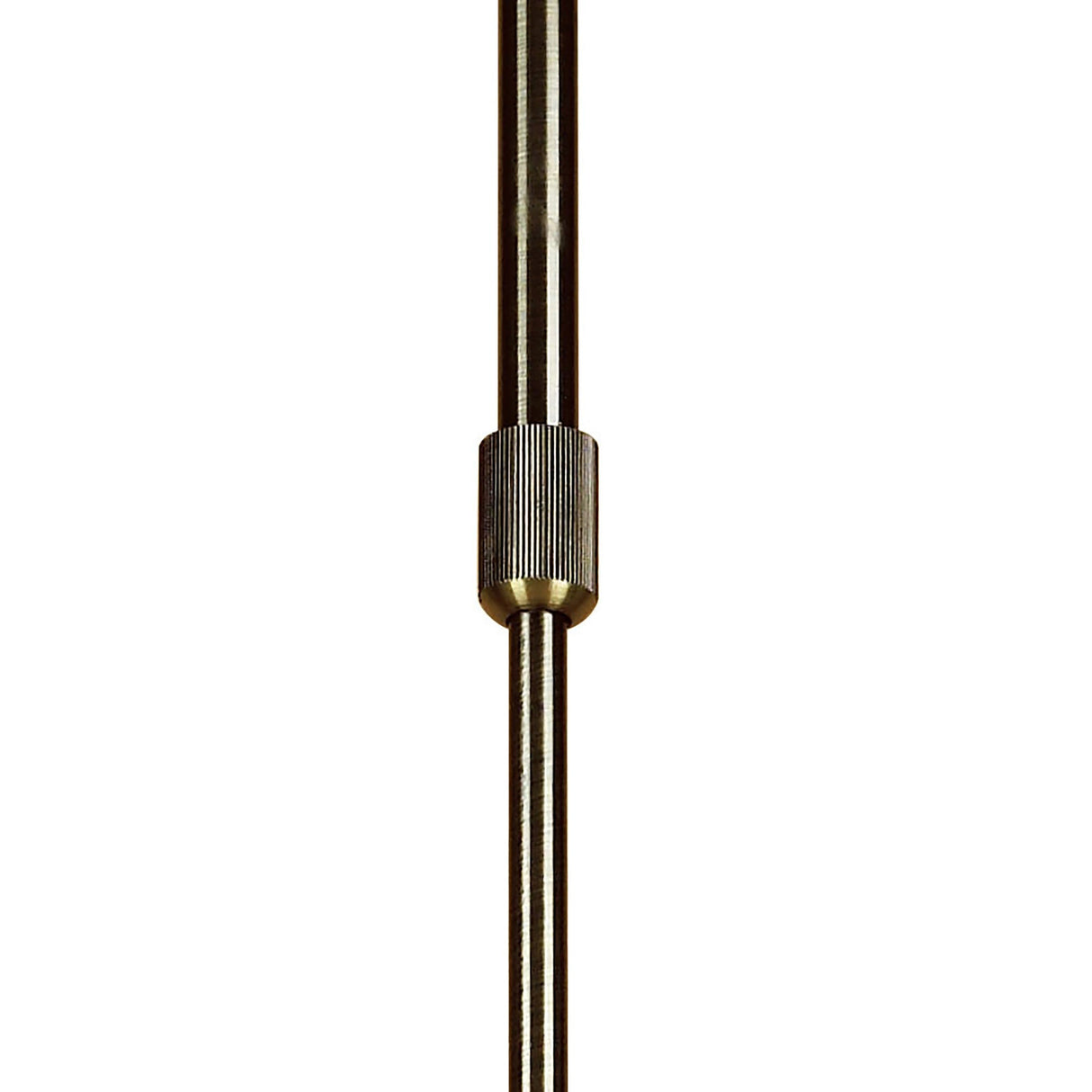 Alaska 64cm 6 Light Chandelier/Semi-Flush - Antique Brass
